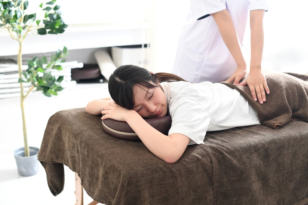 Shiatsu in Singapore